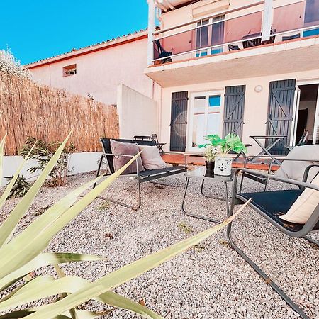 קאנט אן רוסיון Appartement Avec Jardin Privatif A 300M De La Plage *2* מראה חיצוני תמונה