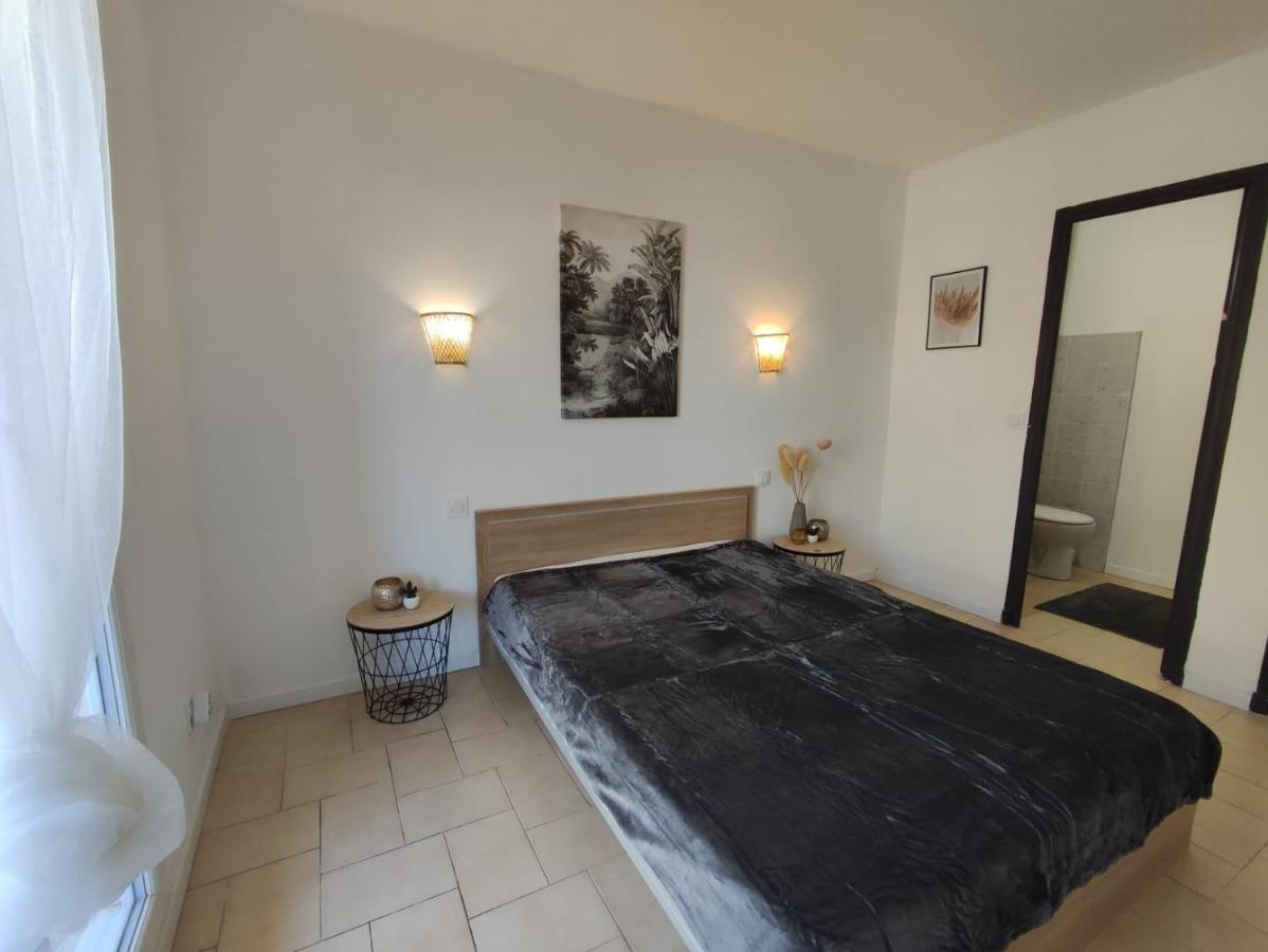 קאנט אן רוסיון Appartement Avec Jardin Privatif A 300M De La Plage *2* מראה חיצוני תמונה